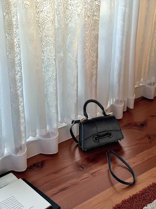 Luxury Elegant Structured Handbag