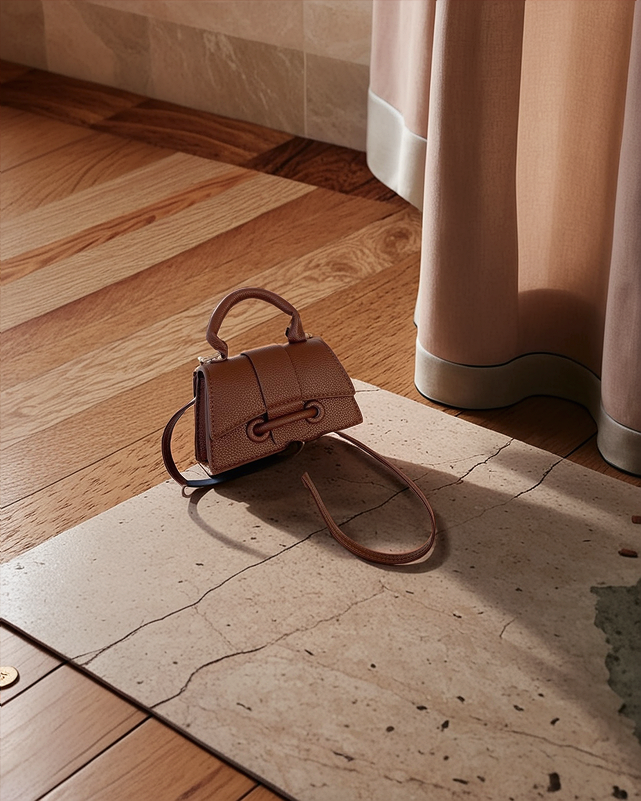 Luxury Elegant Structured Handbag
