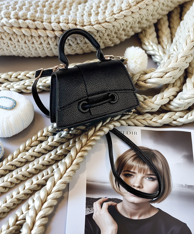 Luxury Elegant Structured Handbag