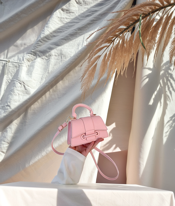 Luxury Elegant Structured Handbag