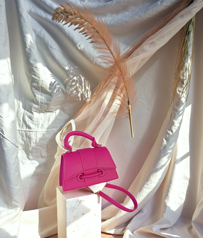 Luxury Elegant Structured Handbag