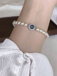 Luxe Moonlight Pearl Bracelet