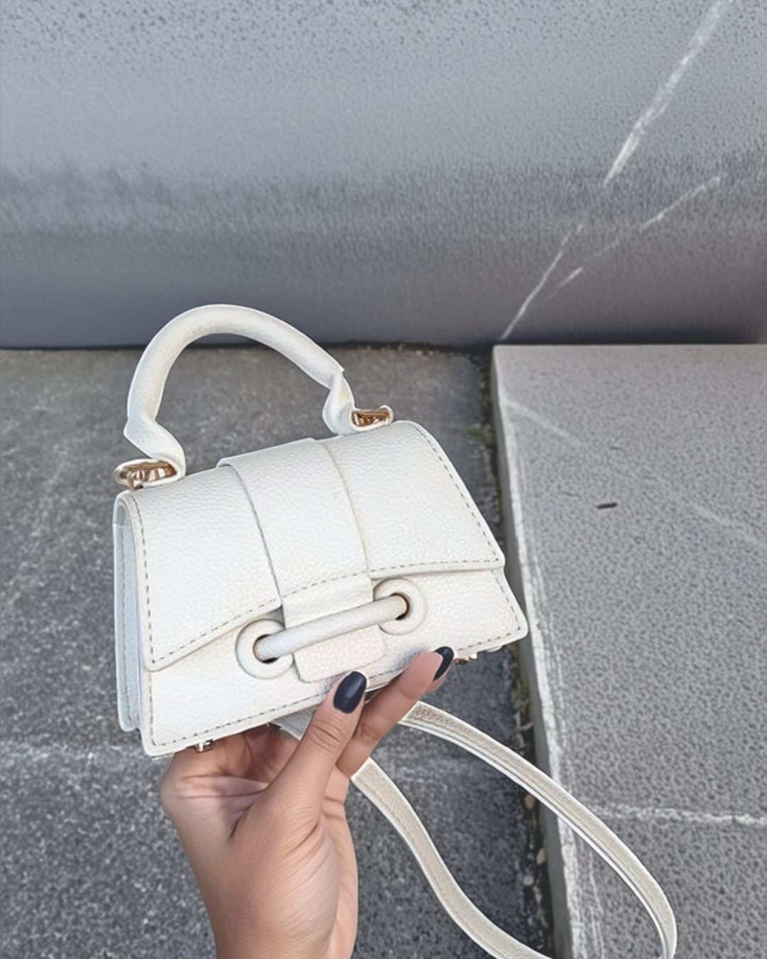 Luxury Elegant Structured Handbag