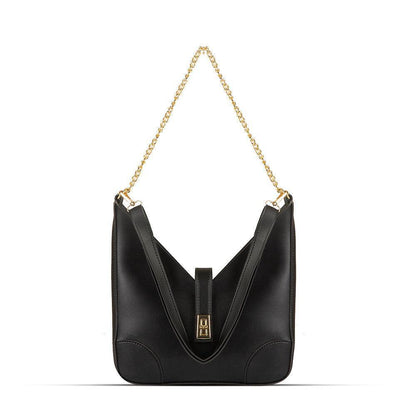 Luxury Black Elegance: The Perfect Statement Bag
