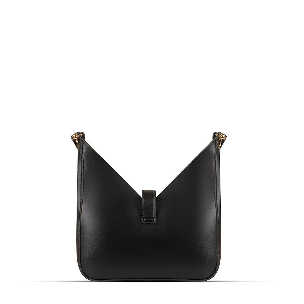 Luxury Black Elegance: The Perfect Statement Bag