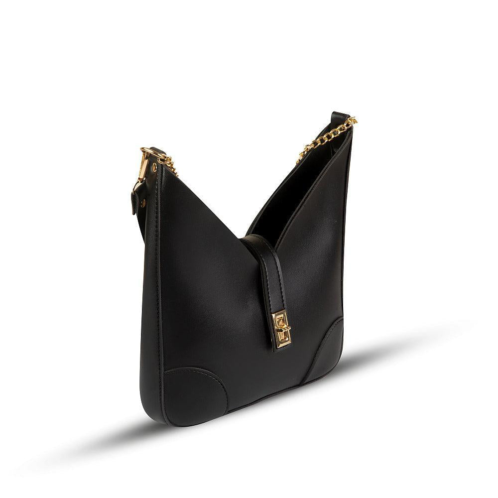 Luxury Black Elegance: The Perfect Statement Bag