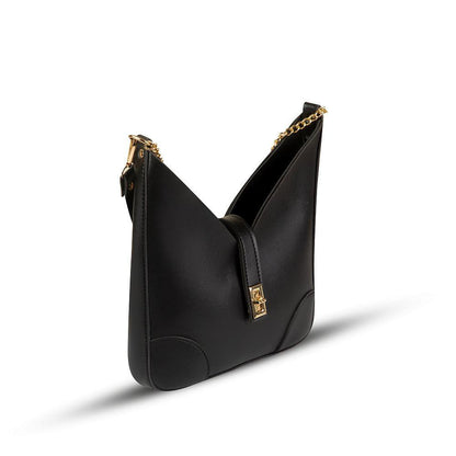 Luxury Black Elegance: The Perfect Statement Bag